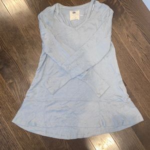 Tunic long sleeve top